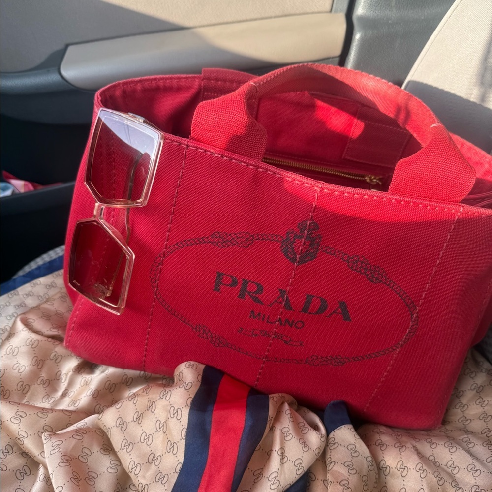 AUTHENTIC Prada satchel - Picture 13 of 16